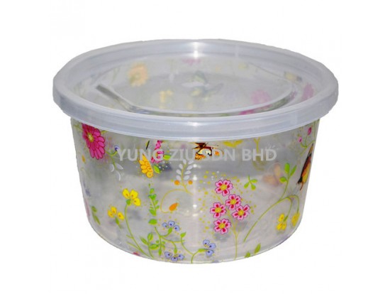 518#16.5CM PLASTIC FOOD STORAGE